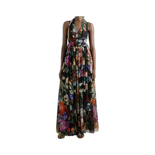Floral-Print Maxi Dress