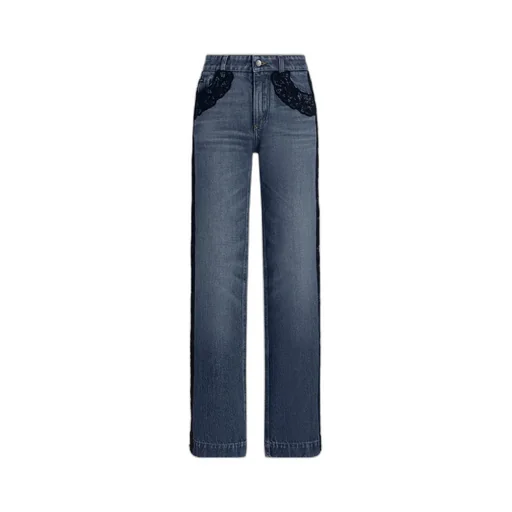 Lace Detailed Jeans