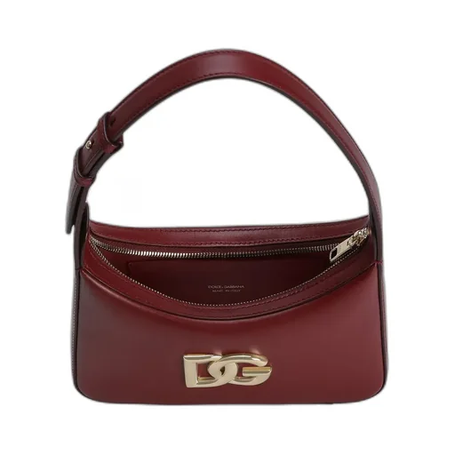 Leather Shoulder Bag