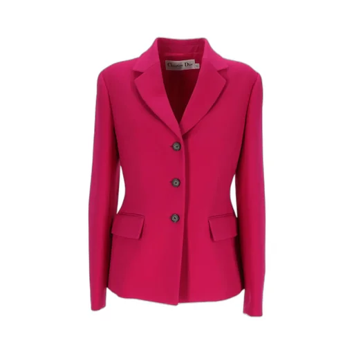 Single-Breasted Wool Blazer