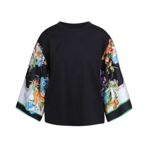 Floral-Print T-Shirt