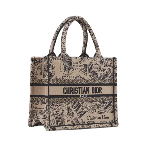 Small Book Tote Handbag