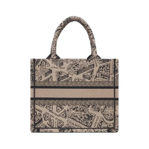 Small Book Tote Handbag