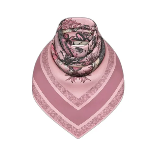 Toile De Jouy Voyage 90 Square Scarf