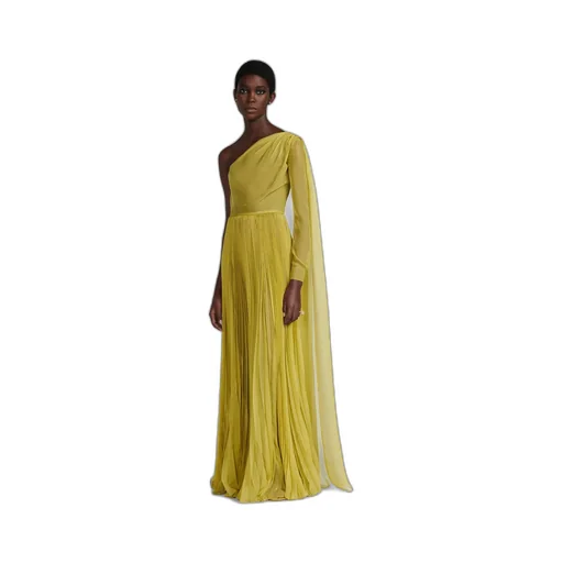 Dream Asymmetric Long Dress