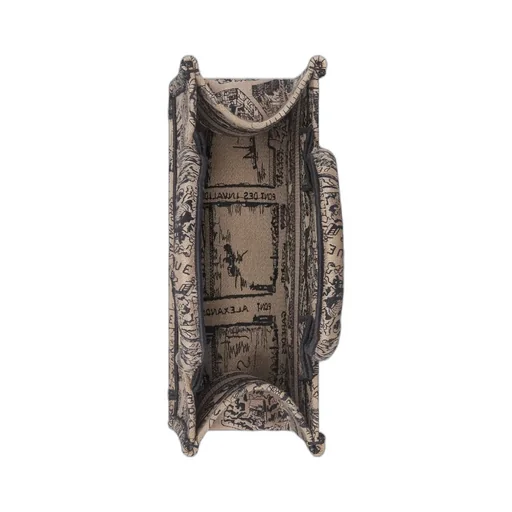 Small Book Tote Handbag