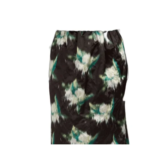 Mid-Length Straight-Cut Skirt