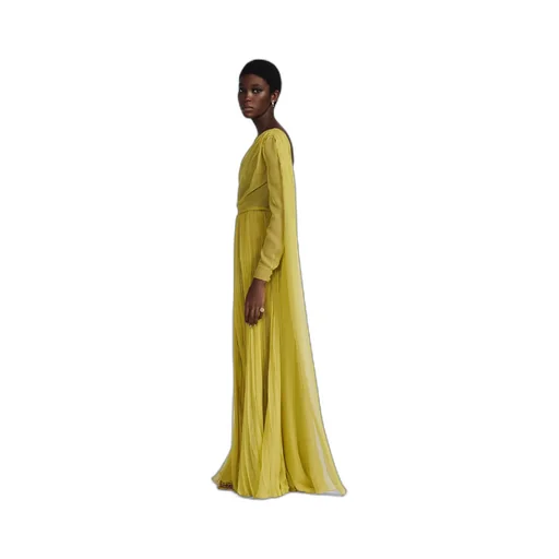 Dream Asymmetric Long Dress