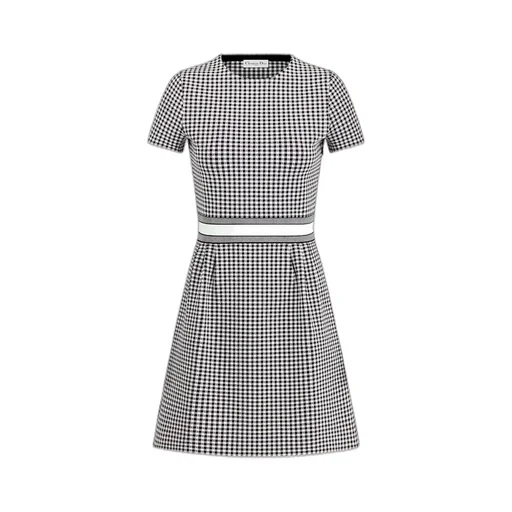 Short Flared Dress