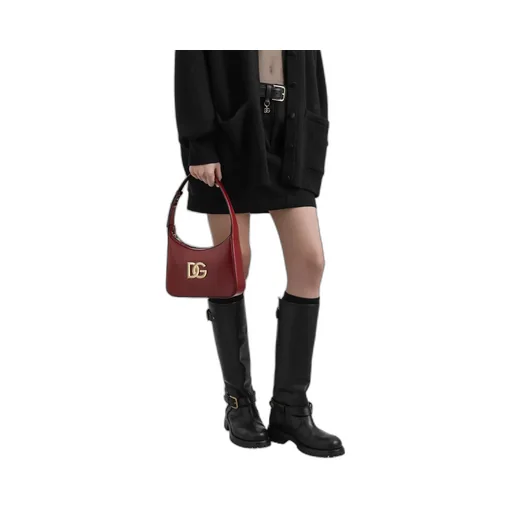 Leather Shoulder Bag