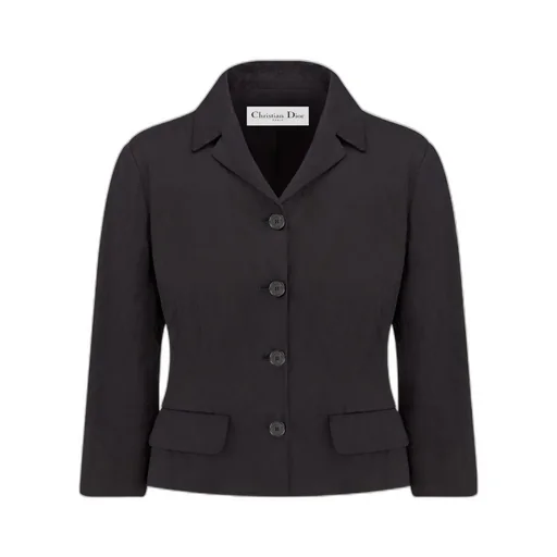 Regular Fit Single Breasted Jacket