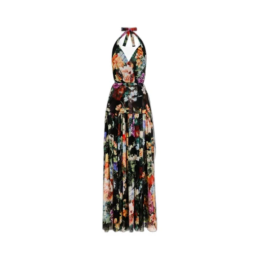 Floral-Print Maxi Dress