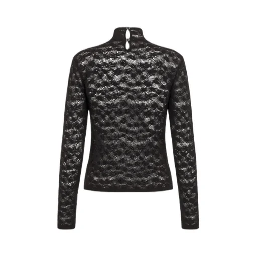 Stand-Collar Sweater