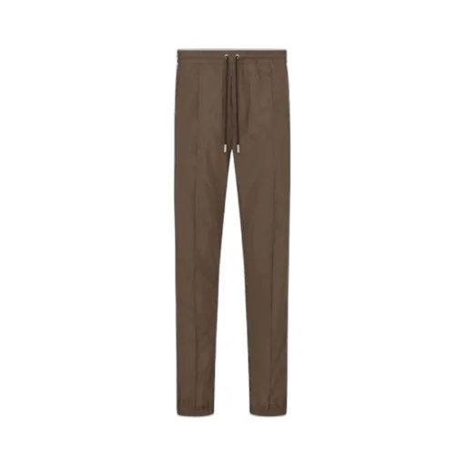 Drawstring Straight Leg Pants