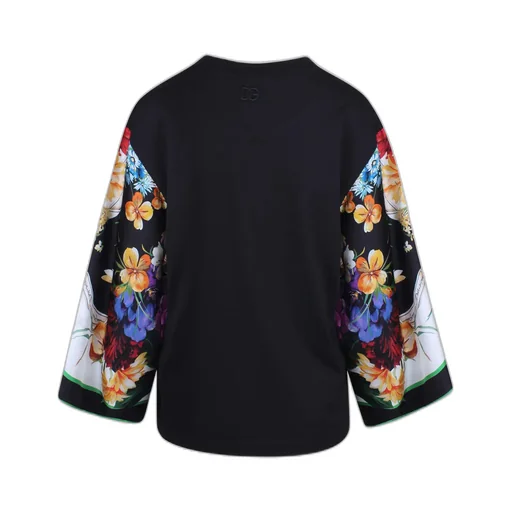 Floral-Print T-Shirt