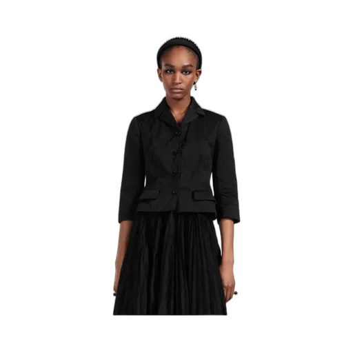 Regular Fit Single Breasted Jacket