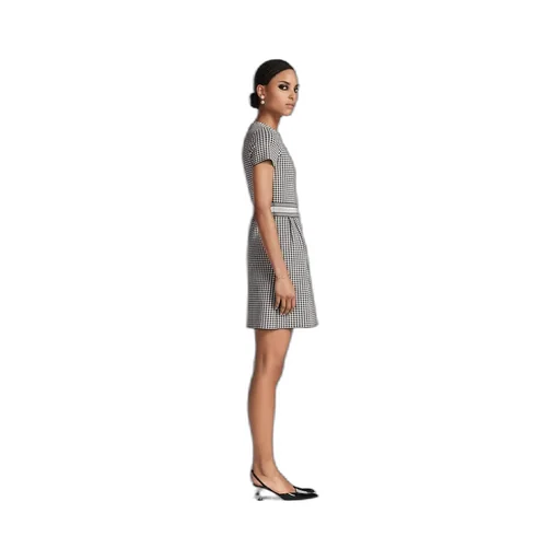 Short Flared Dress