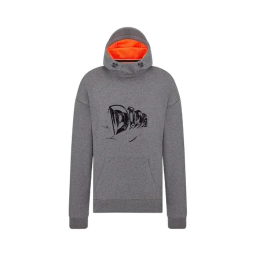 Oversized Hooded Sweatshirt