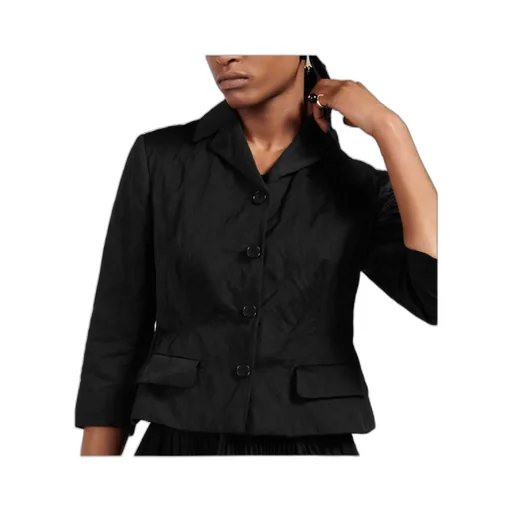 Regular Fit Single Breasted Jacket