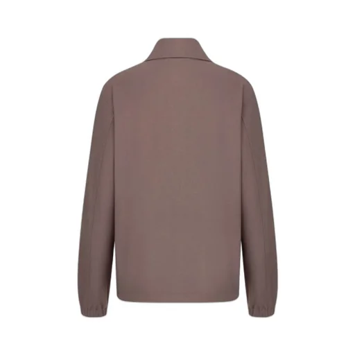 Zipped Blouson