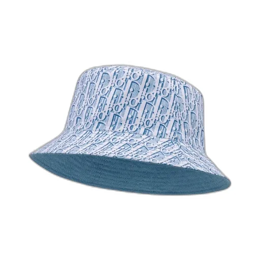 Logo Embroidered Reversible Bucket Hat