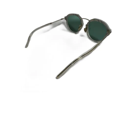 Round Full-Frame Sunglasses