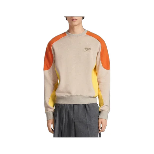 Logo Printed Crewneck Sweatshirt