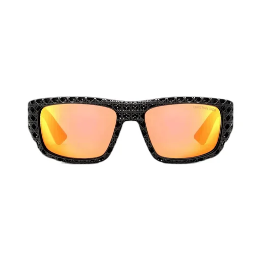 Rectangular Frame Sunglasses