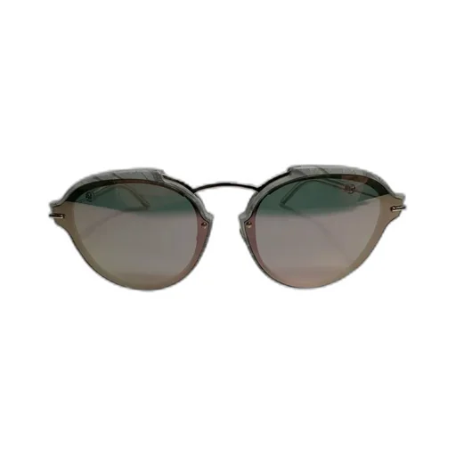 Round Full-Frame Sunglasses