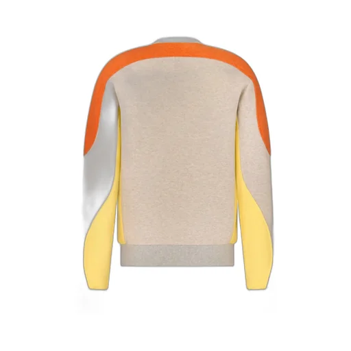 Logo Printed Crewneck Sweatshirt