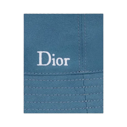 Logo Embroidered Reversible Bucket Hat