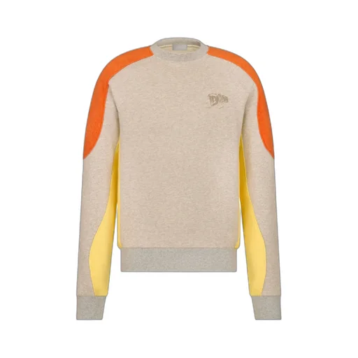 Logo Printed Crewneck Sweatshirt