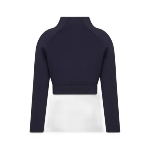 Cropped Peacoat