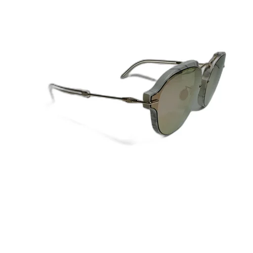 Round Full-Frame Sunglasses