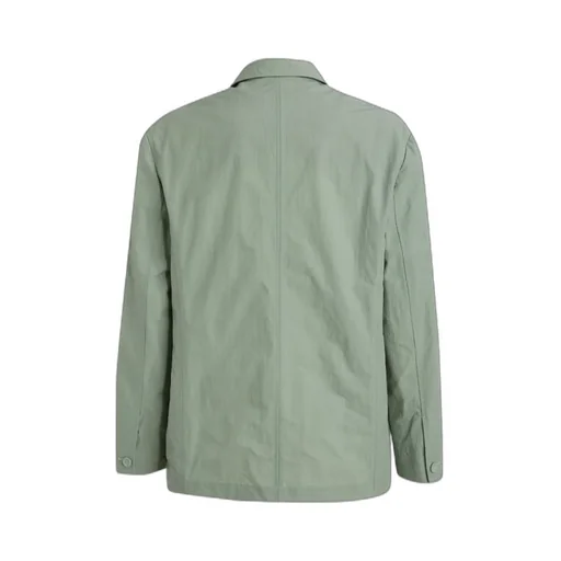 Single-Breasted Long-Sleeved Jacket