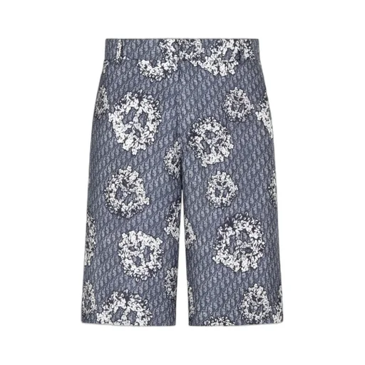 Dior Tears Bermuda Shorts