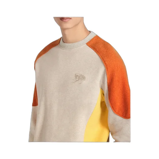 Logo Printed Crewneck Sweatshirt