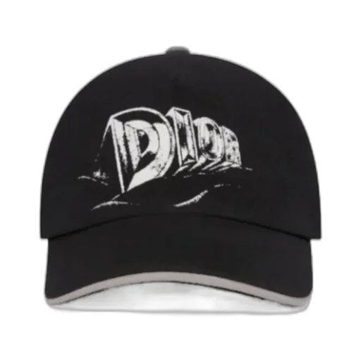 Logo Printed Baseball Cap