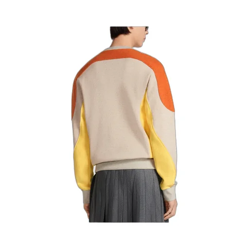 Logo Printed Crewneck Sweatshirt