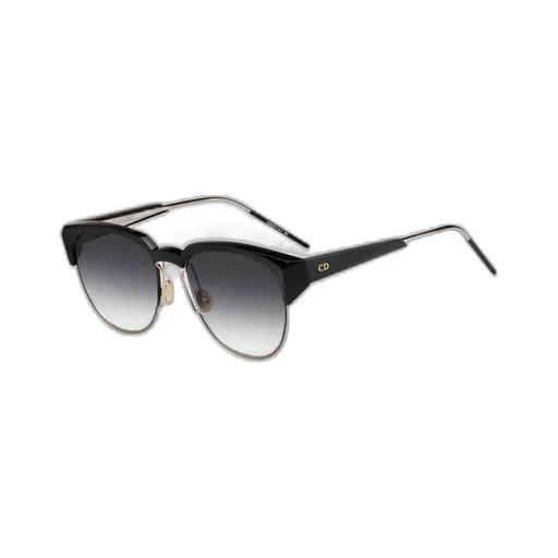 Logo Half-Frame Sunglasses