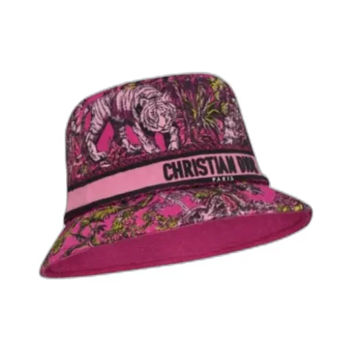 D-Bobby Toile De Jouy Voyage Fisherman Hat
