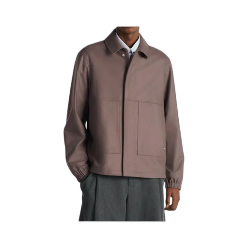 Zipped Blouson