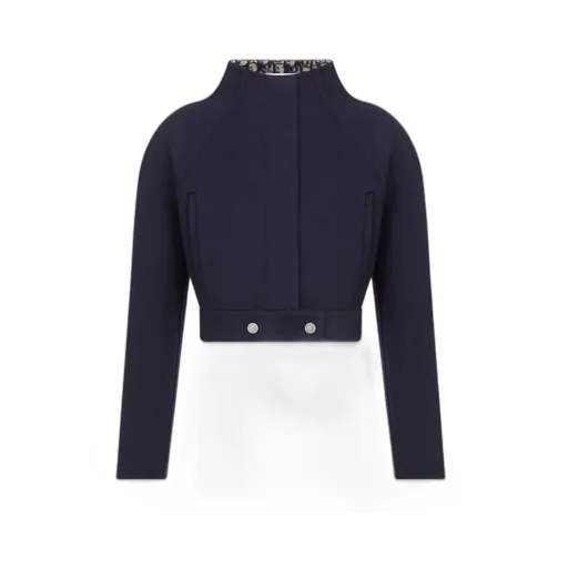 Cropped Peacoat