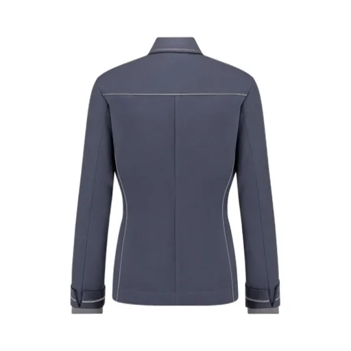 Long Sleeved Belt Detail Jacket