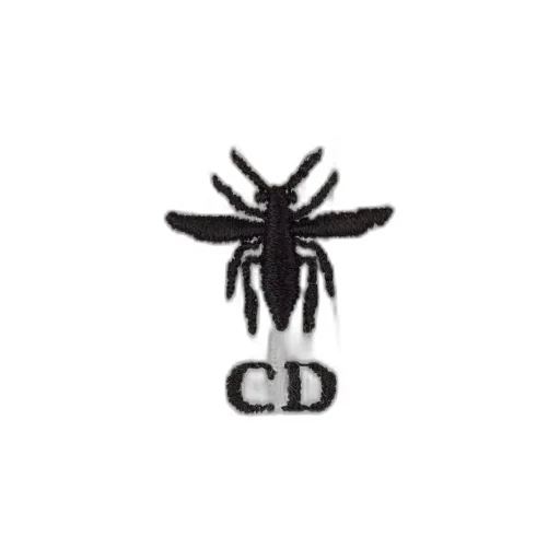 Christian Dior Logo Embroidered Ribbed Singlet