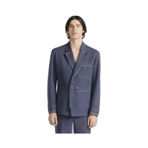 Long Sleeved Belt Detail Jacket