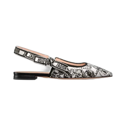 J'adior Slingback Ballerina Flat