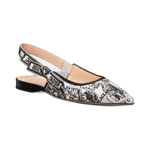 J'adior Slingback Ballerina Flat