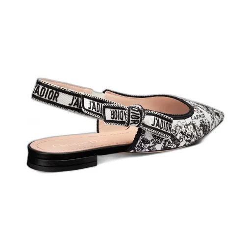 J'adior Slingback Ballerina Flat