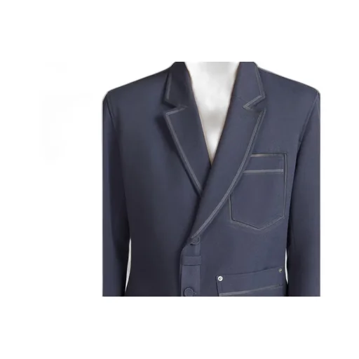 Long Sleeved Belt Detail Jacket